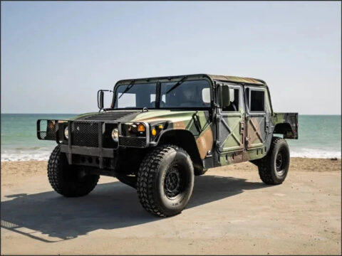 1988 Hummer H1 Military spec with Upgrades for sale