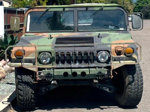 1992 Humvee M1038 Am General Hummer Hmmwv Utility Truck 1-1/4 Ton Utah Title for sale