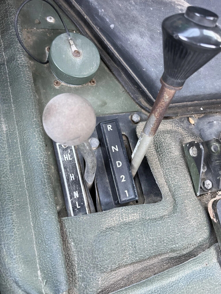 1992 Humvee M1038 Am General Hummer Hmmwv Utility Truck 1-1/4 Ton Utah Title