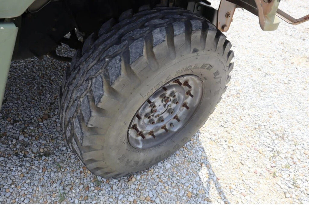 1992 Humvee M1038 Am General Hummer Hmmwv Utility Truck 1-1/4 Ton Utah Title