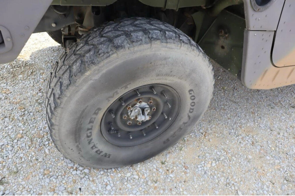 1992 Humvee M1038 Am General Hummer Hmmwv Utility Truck 1-1/4 Ton Utah Title