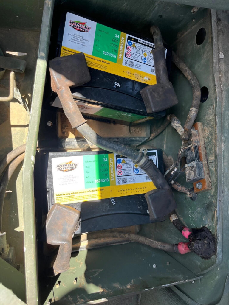 1992 Humvee M1038 Am General Hummer Hmmwv Utility Truck 1-1/4 Ton Utah Title