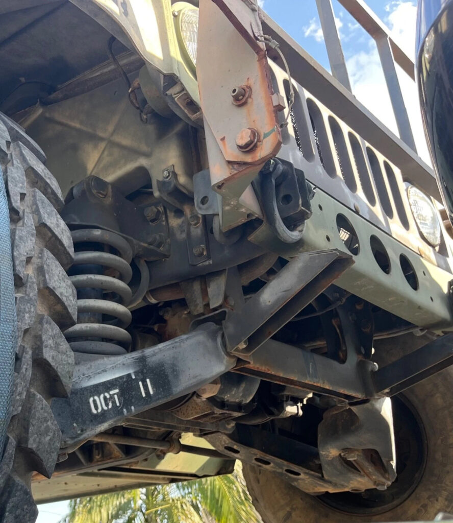 1992 Humvee M1038 Am General Hummer Hmmwv Utility Truck 1-1/4 Ton Utah Title