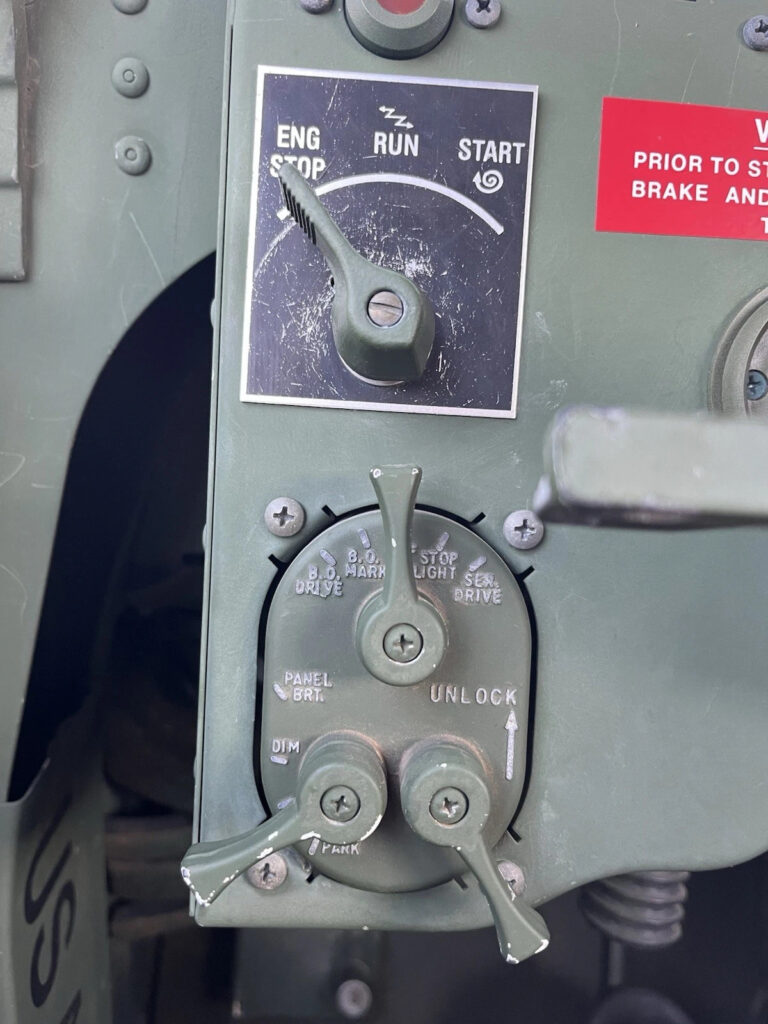 1992 Humvee M1038 Am General Hummer Hmmwv Utility Truck 1-1/4 Ton Utah Title