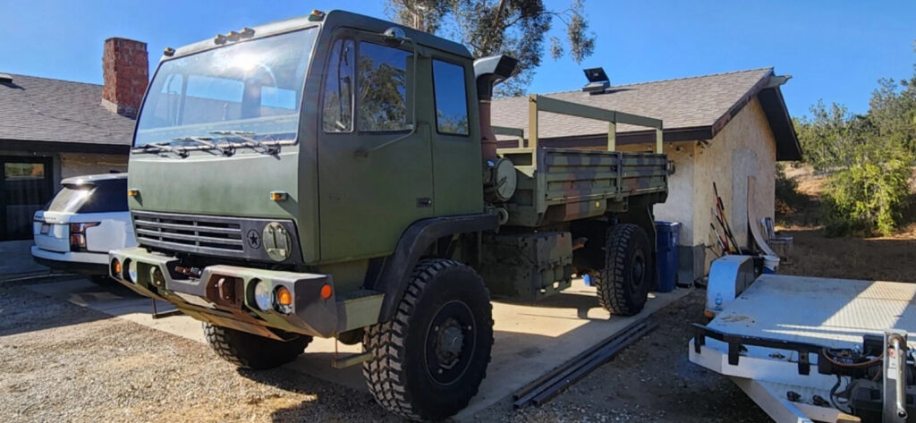 1998 Stewart and Stevenson LMTV M1078