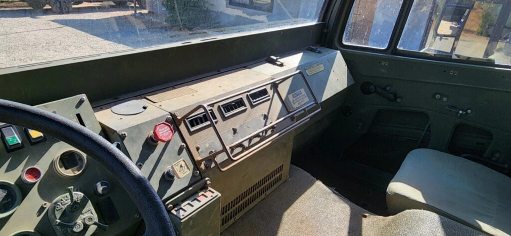 1998 Stewart and Stevenson LMTV M1078