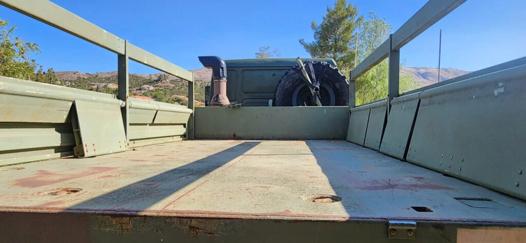 1998 Stewart and Stevenson LMTV M1078