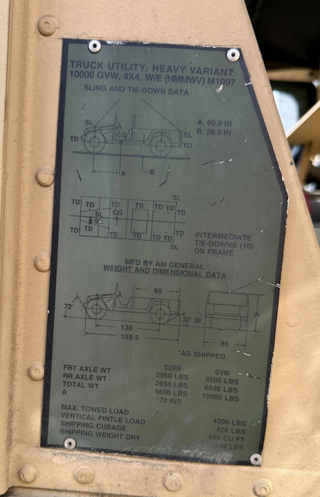 2012 Am General Hmmwv M1097r1 Humvee 4×4 Diesel new Rebuilt 3 Spd Auto 25k Miles