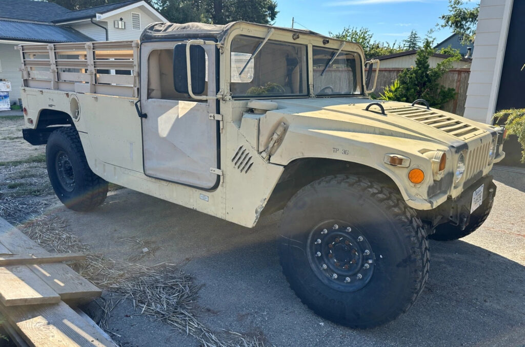2012 Am General Hmmwv M1097r1 Humvee 4×4 Diesel new Rebuilt 3 Spd Auto 25k Miles