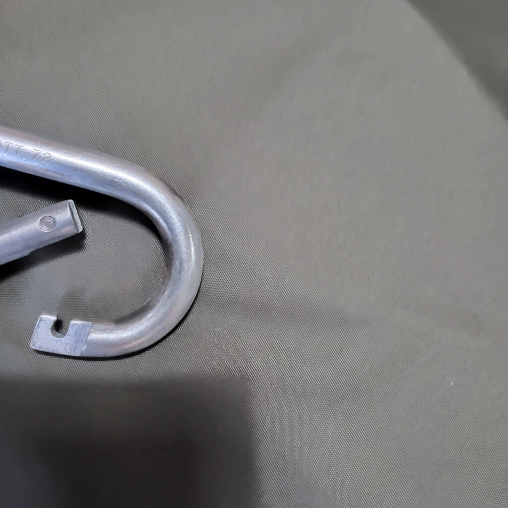 A Vintage Original US Military Vietnam Era 1972 Wyott Carabiners Vehicle tow