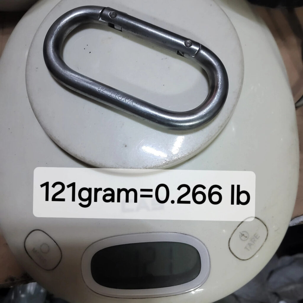 A Vintage Original US Military Vietnam Era 1972 Wyott Carabiners Vehicle tow