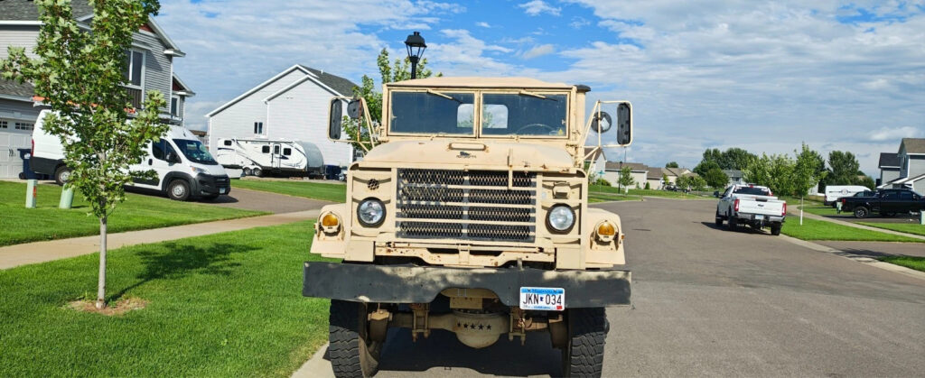 Am General M923 Military 5-Ton Cargo Truck