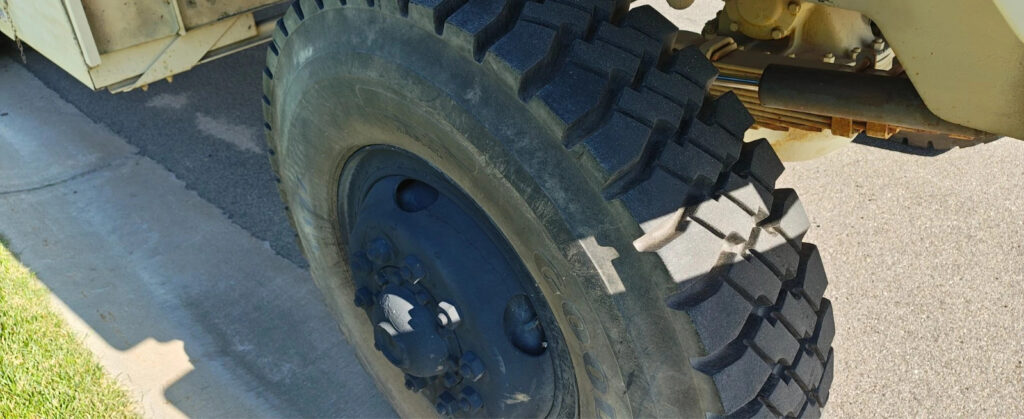 Am General M923 Military 5-Ton Cargo Truck