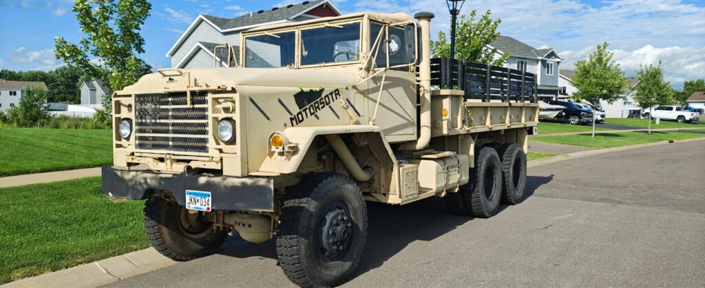 Am General M923 Military 5-Ton Cargo Truck