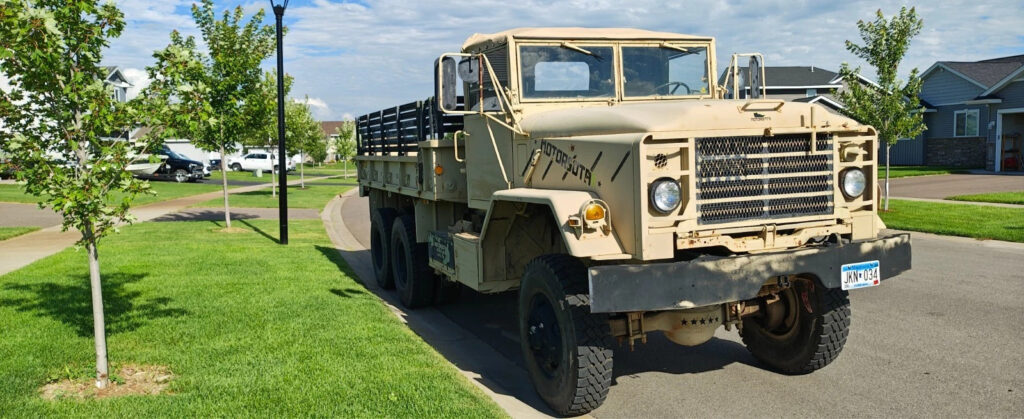 Am General M923 Military 5-Ton Cargo Truck