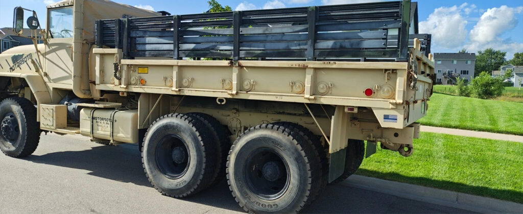 Am General M923 Military 5-Ton Cargo Truck