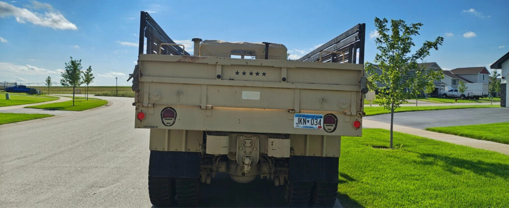 Am General M923 Military 5-Ton Cargo Truck