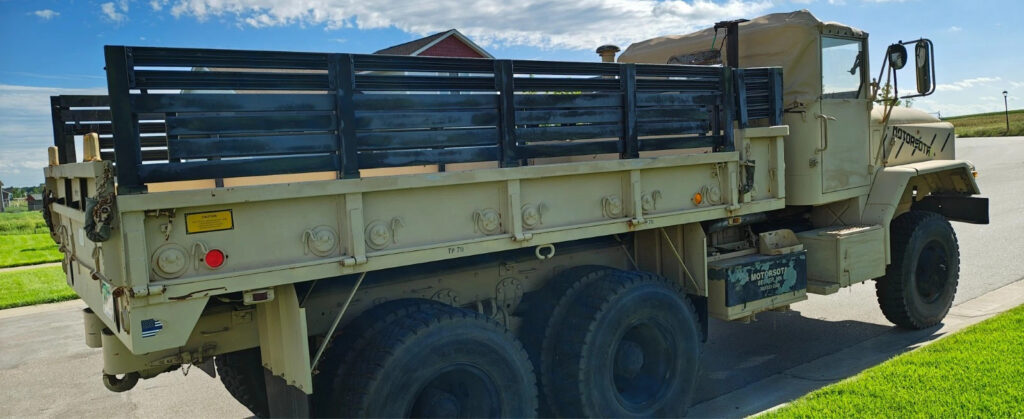 Am General M923 Military 5-Ton Cargo Truck