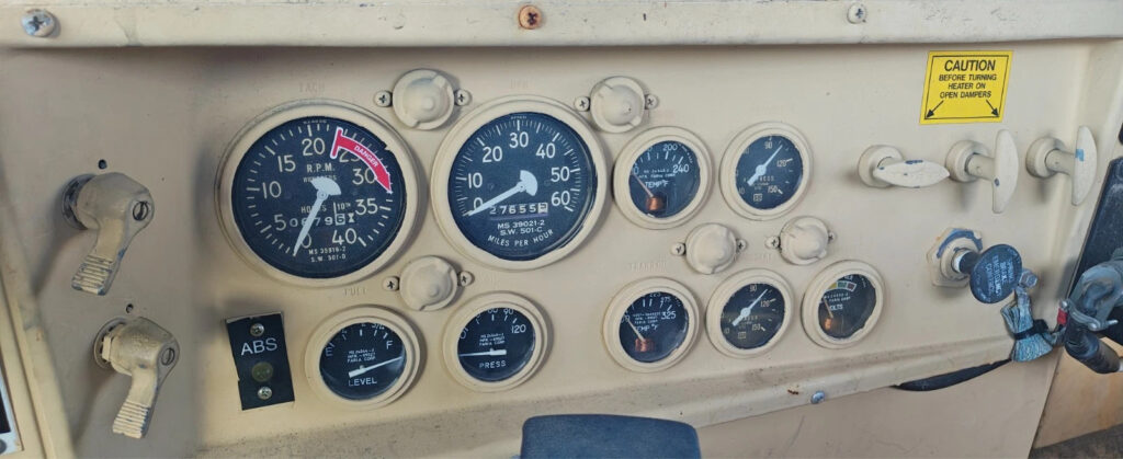 Am General M923 Military 5-Ton Cargo Truck