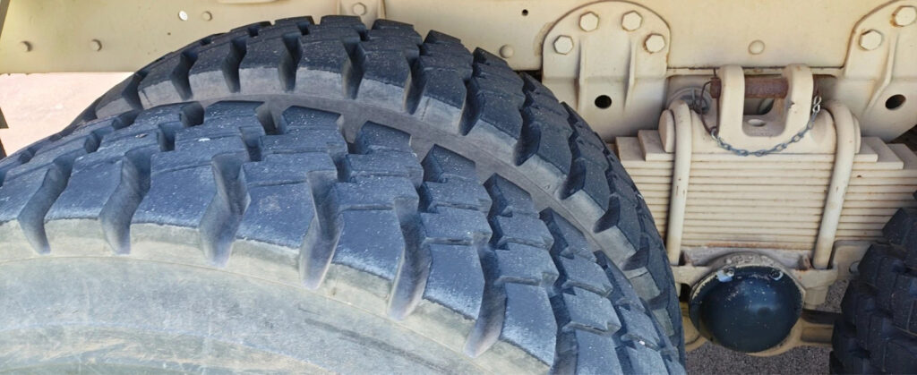 Am General M923 Military 5-Ton Cargo Truck