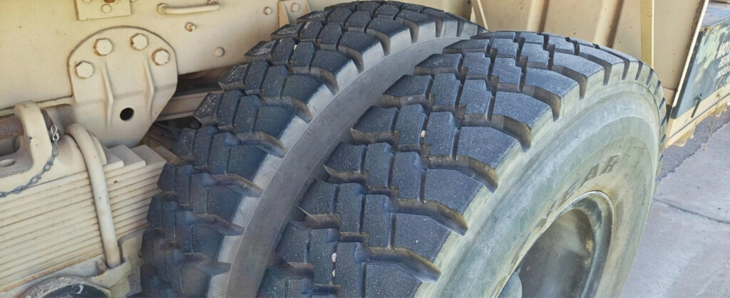 Am General M923 Military 5-Ton Cargo Truck