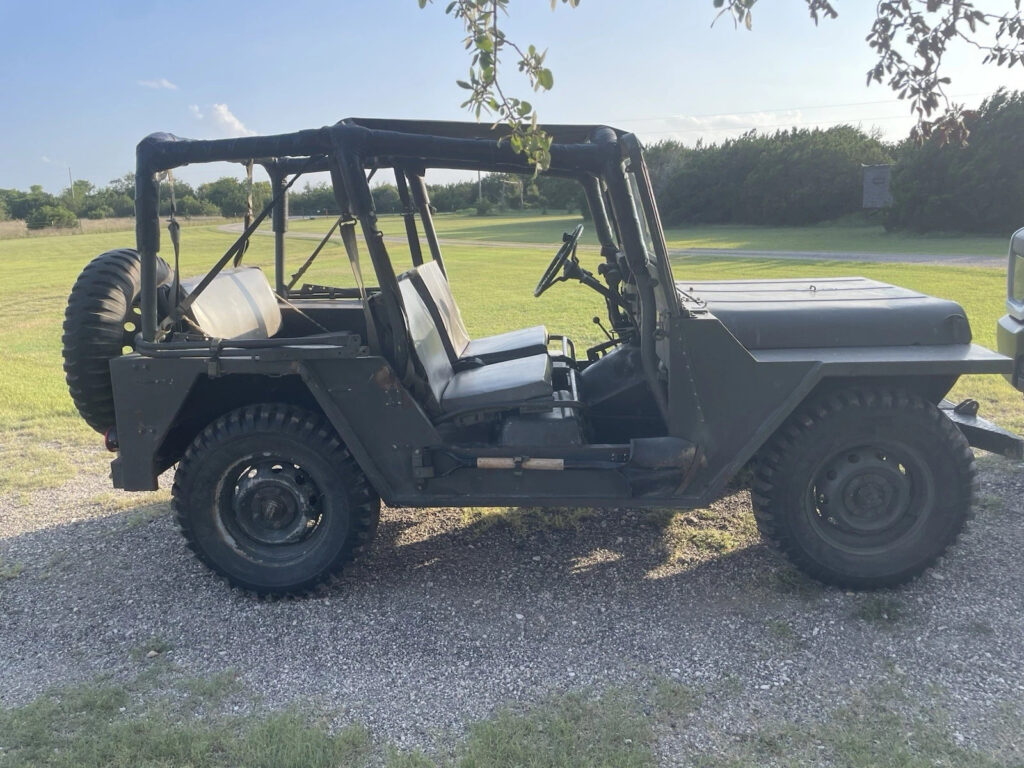 Army jeep