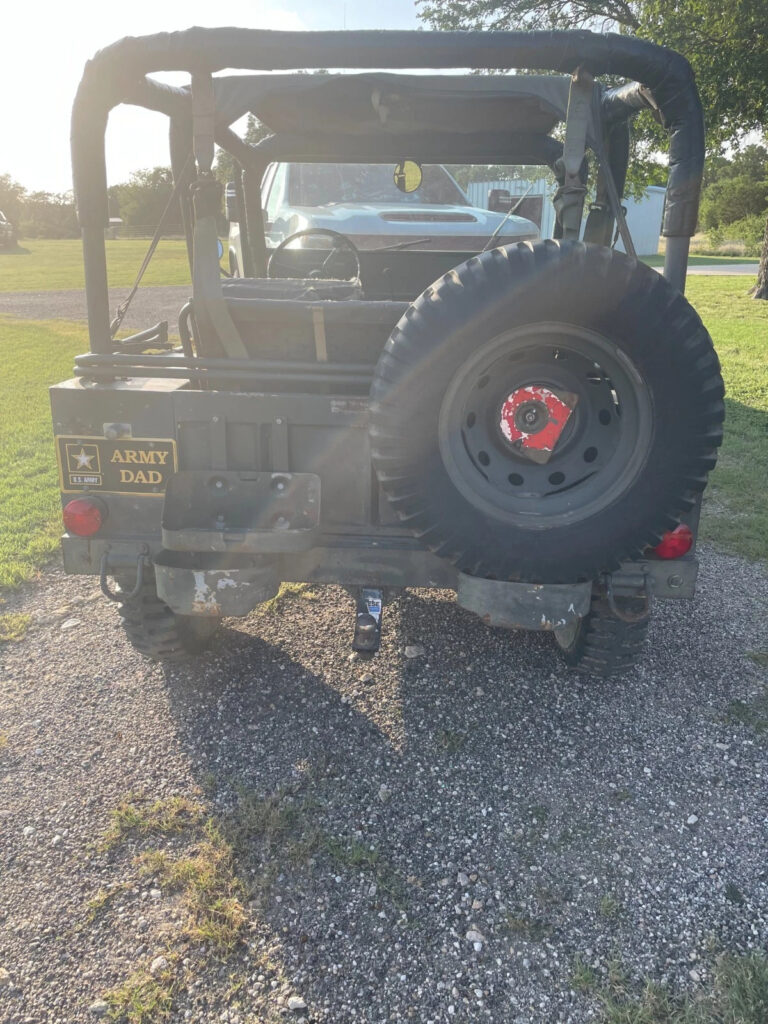 Army jeep