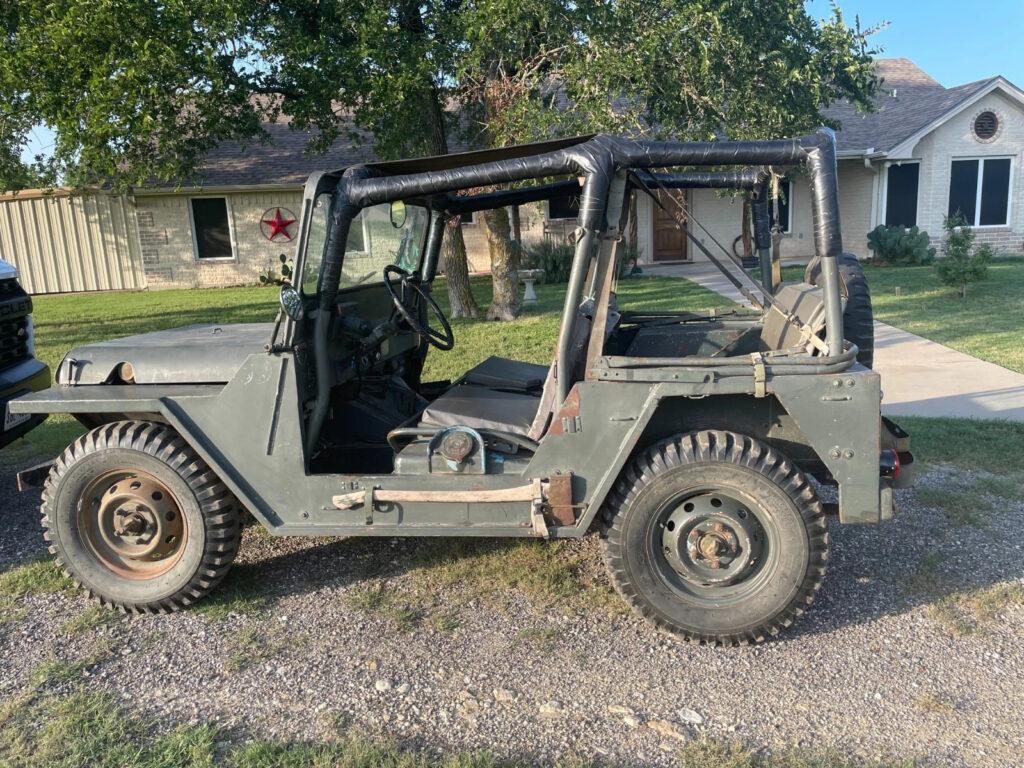 Army jeep