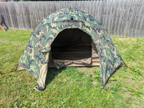 GC – USMC 2-Man Military Combat Shelter Woodland 4 Season Tent Eurika/diamond/lf for sale