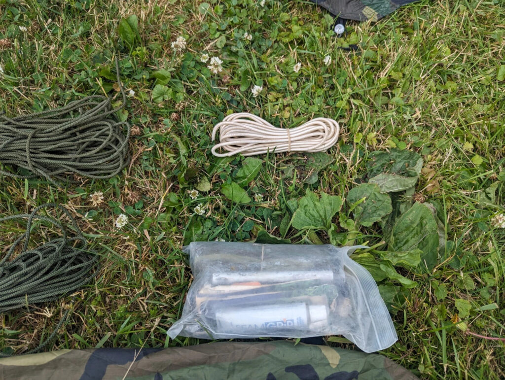 GC – USMC 2-Man Military Combat Shelter Woodland 4 Season Tent Eurika/diamond/lf