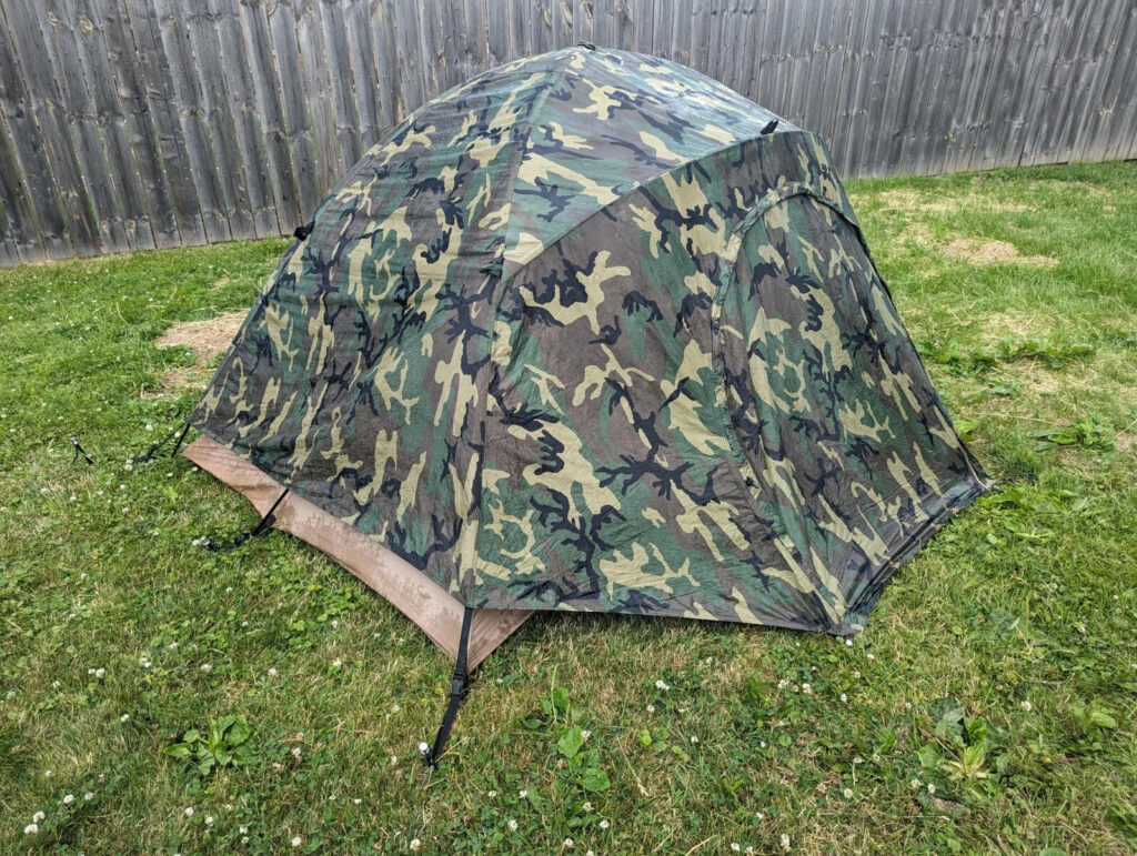 GC – USMC 2-Man Military Combat Shelter Woodland 4 Season Tent Eurika/diamond/lf