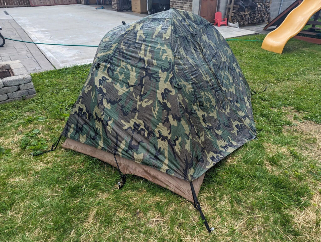 GC – USMC 2-Man Military Combat Shelter Woodland 4 Season Tent Eurika/diamond/lf
