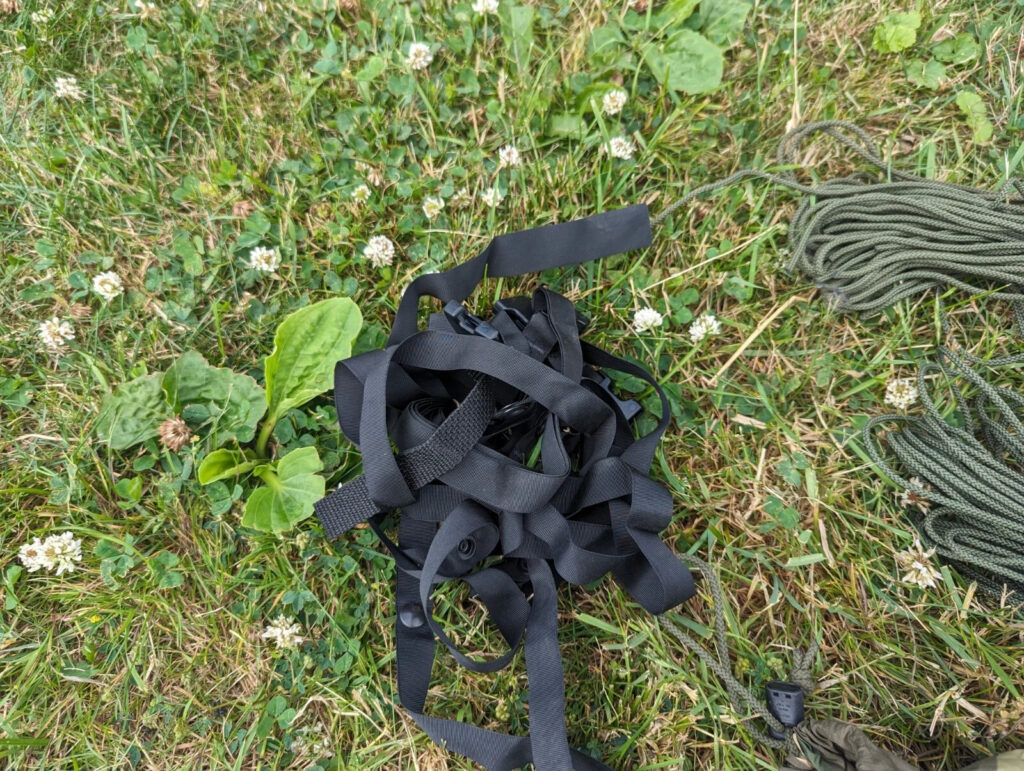 GC – USMC 2-Man Military Combat Shelter Woodland 4 Season Tent Eurika/diamond/lf