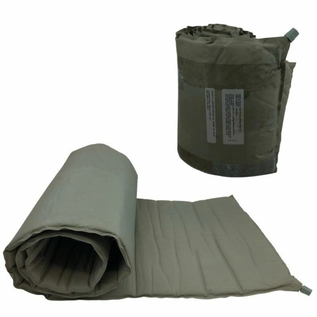 Good (tested) – US Military Self Inflating Sleeping Mat Pad Mattress