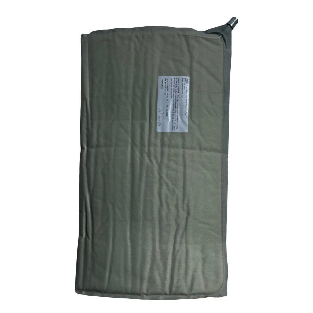 Good (tested) – US Military Self Inflating Sleeping Mat Pad Mattress