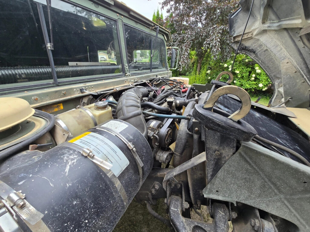 M1151a1 Turbo Slant BACK Hmmwv/humvee