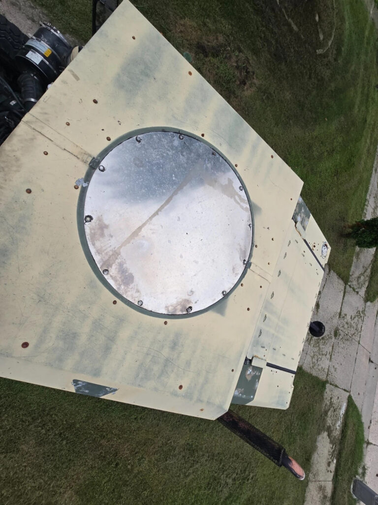 M1151a1 Turbo Slant BACK Hmmwv/humvee