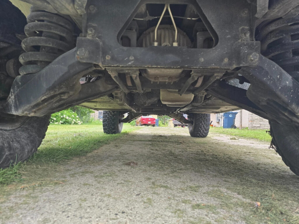 M1151a1 Turbo Slant BACK Hmmwv/humvee