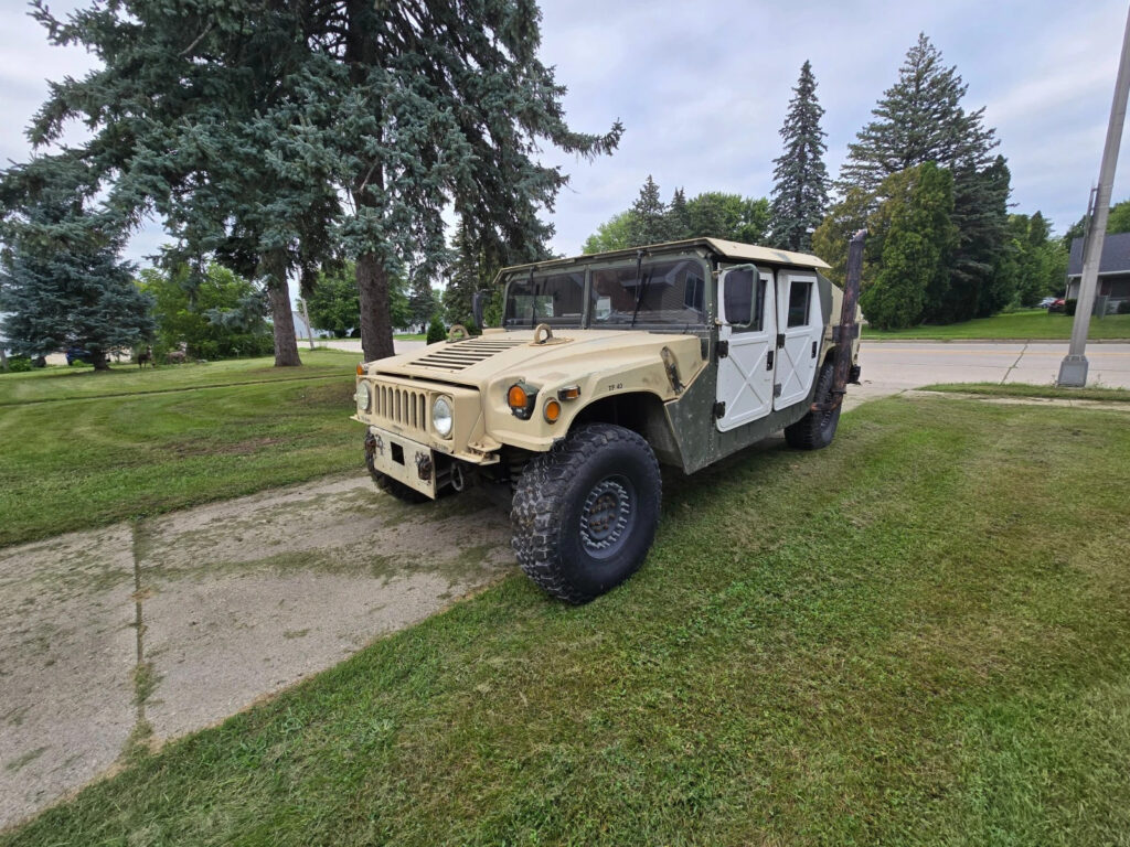 M1151a1 Turbo Slant BACK Hmmwv/humvee