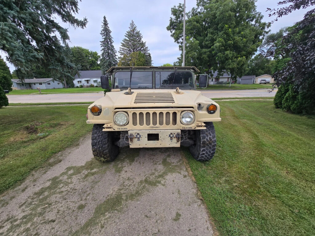 M1151a1 Turbo Slant BACK Hmmwv/humvee