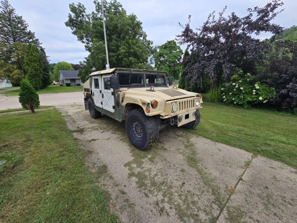 M1151a1 Turbo Slant BACK Hmmwv/humvee