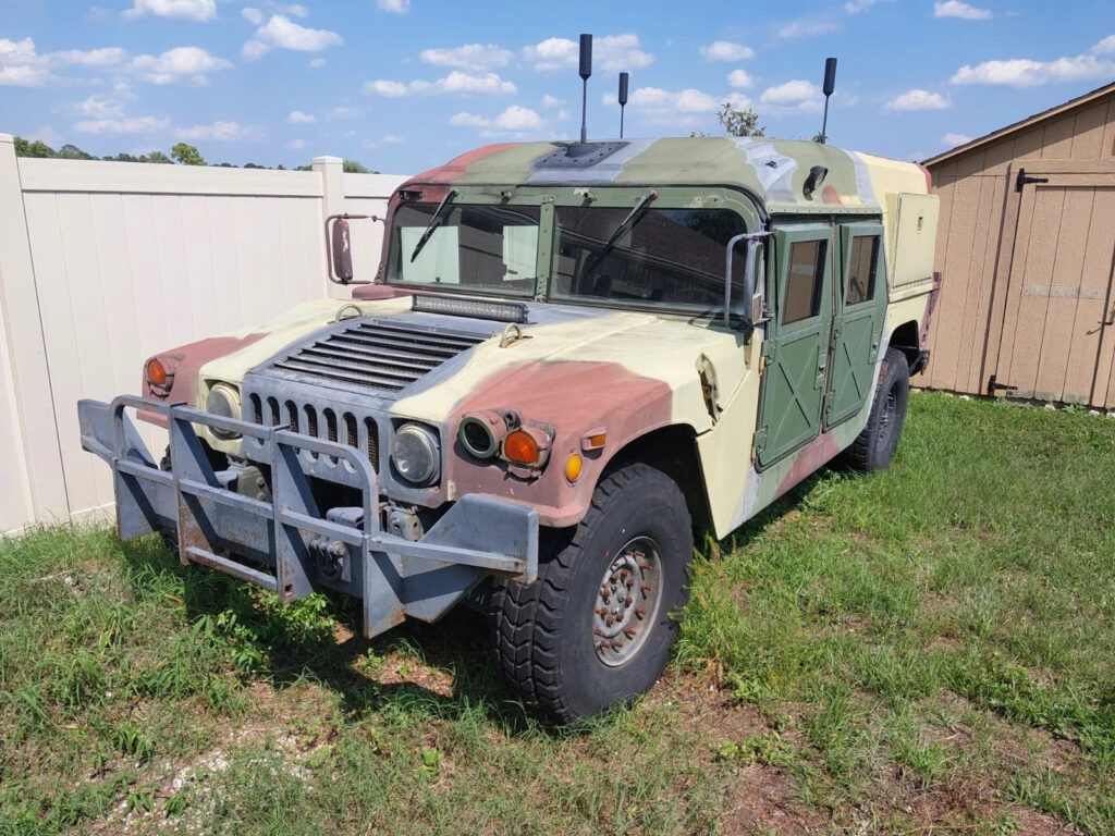 M998, 1989, Am General Hmmwv/humvee-Military Surplus