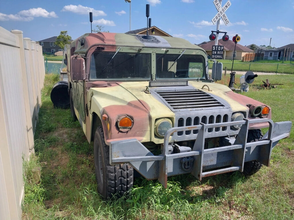 M998, 1989, Am General Hmmwv/humvee-Military Surplus