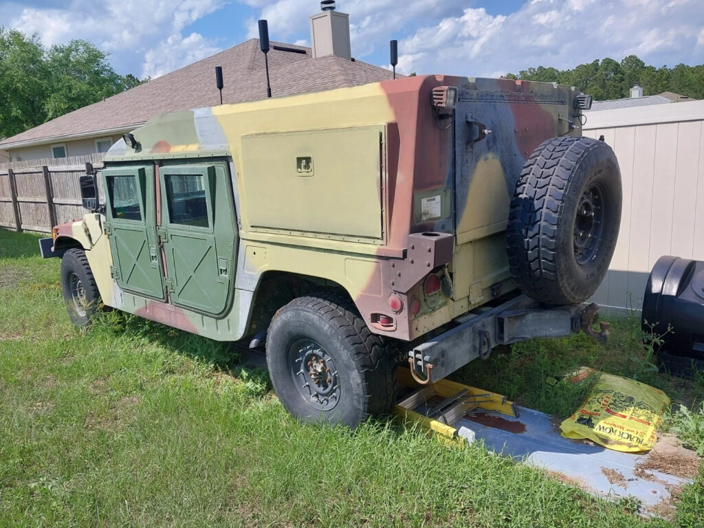 M998, 1989, Am General Hmmwv/humvee-Military Surplus