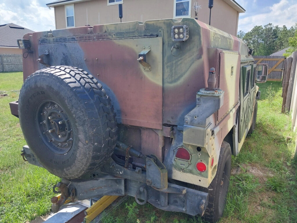 M998, 1989, Am General Hmmwv/humvee-Military Surplus