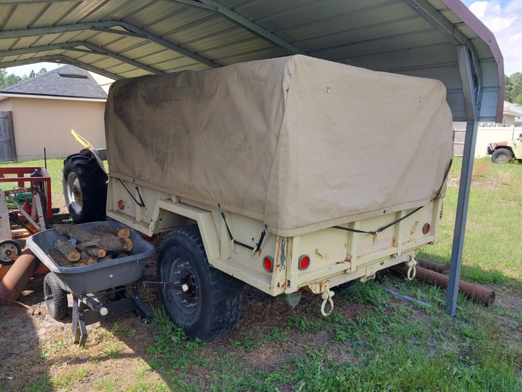 M998, 1989, Am General Hmmwv/humvee-Military Surplus