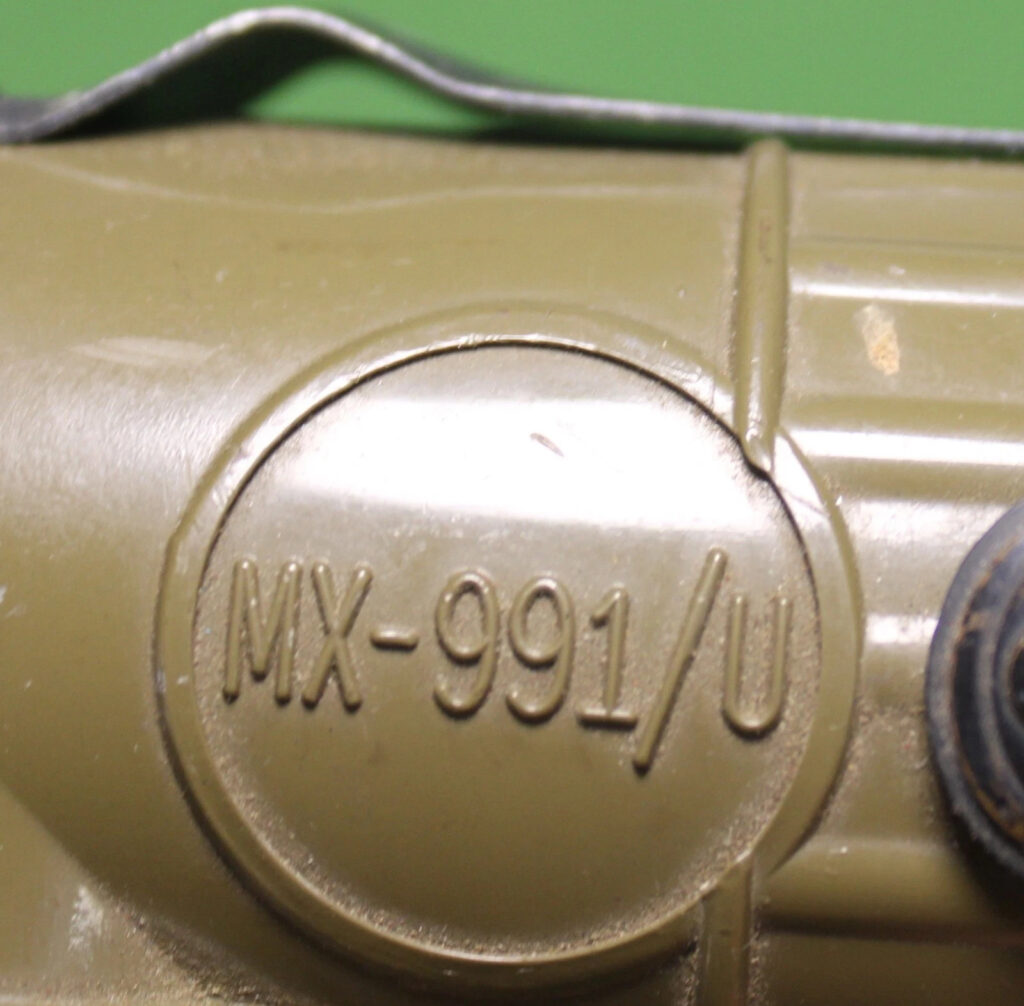 Vietnam War Era US Army Marine Flashlight in Working Condition w/ Extras