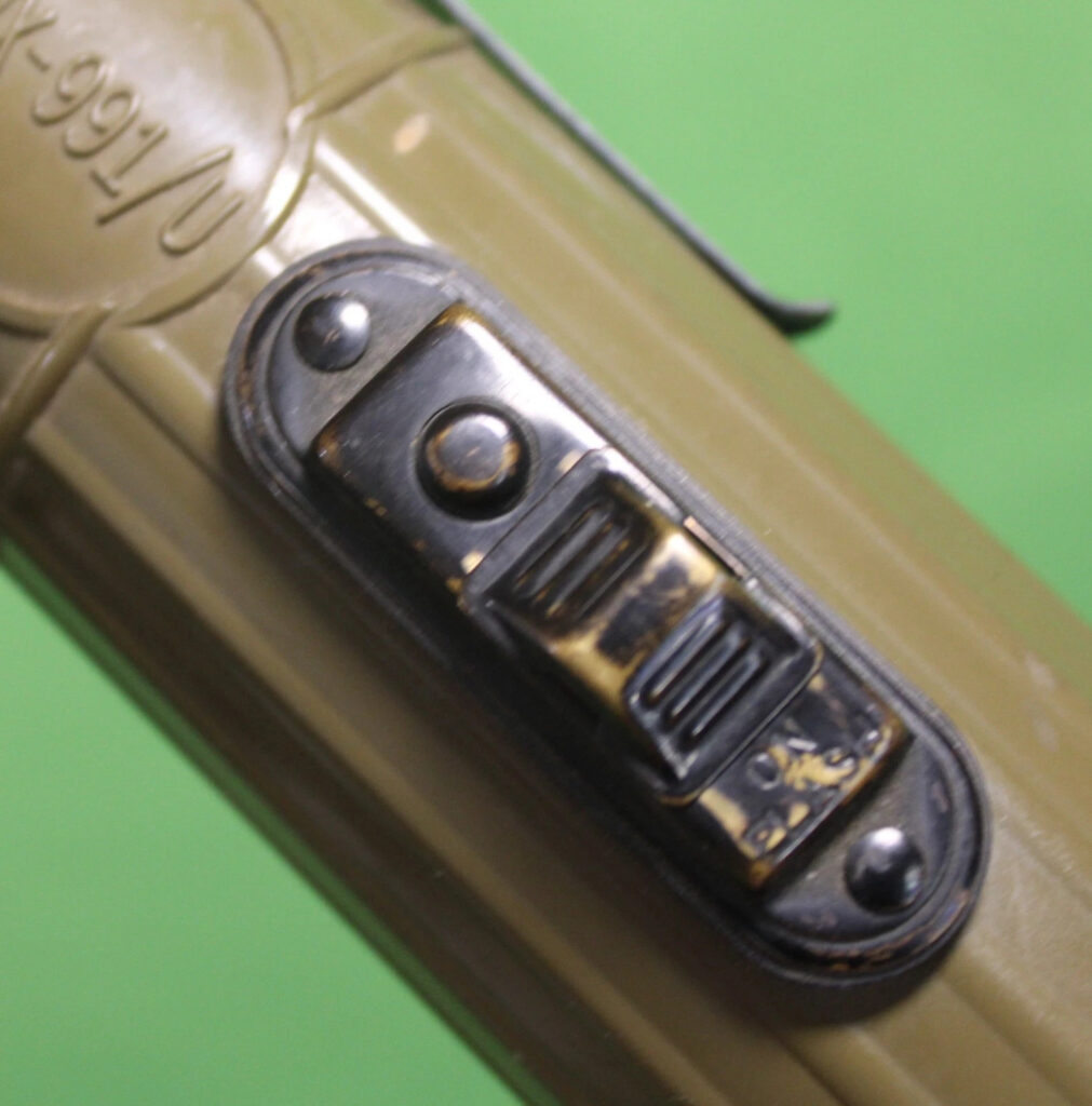 Vietnam War Era US Army Marine Flashlight in Working Condition w/ Extras