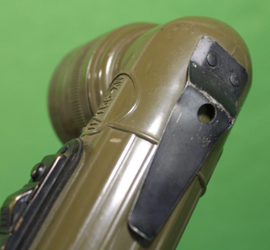 Vietnam War Era US Army Marine Flashlight in Working Condition w/ Extras