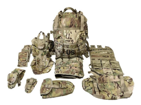 16pc Rifleman Kit Molle System OCP Complete Set USGI ARMY for sale